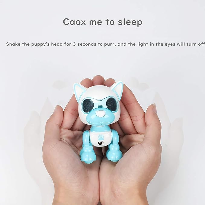 Electronic Pet Dog Fun Puppy Toy Make Sounds and Movements That Accompany Children to Play