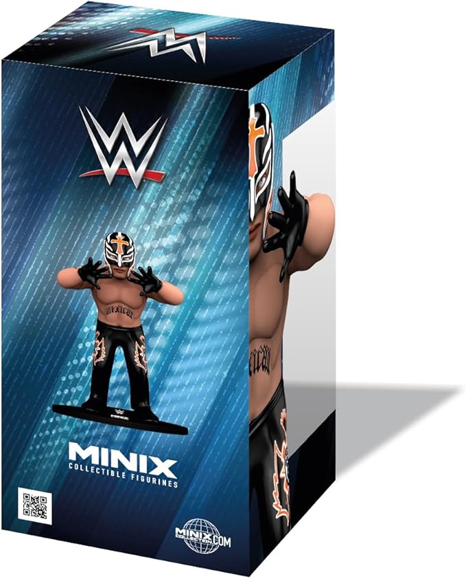 Minix WWE Rey Mysterio Collectible Figurines #114