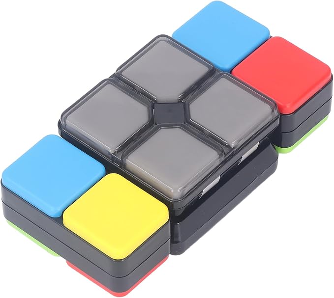 Smart Speed Puzzle Toy, Flashing Lights and Sounds Fidget Game, Portable Handheld with Memory Enhancement for Kids Teens
