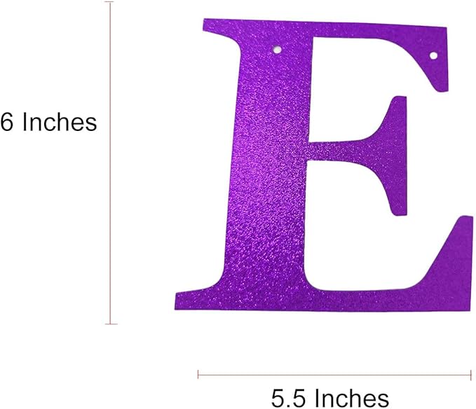 “I'LL BE SHINING LIKE I'M BORN TO BE” Demon Movie Hunter Banner, Stage Performance & K-Pop Inspired Party Supplies for Birthday, Glitter Purple Demon Party Decor, Hunters Concert Theme Celebration