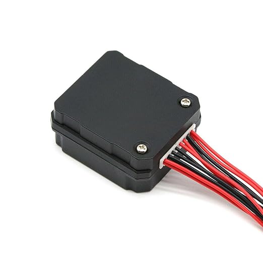 Four-Channel Wireless Remote Controller RC Car Accessory Spare Parts Electric Controller Light Group Switch