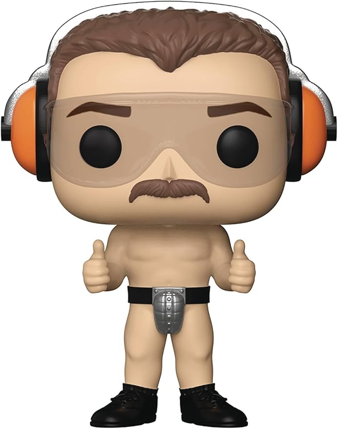 Funko POP! Movies: Super Troopers Mac Collectible Figure, Multicolor