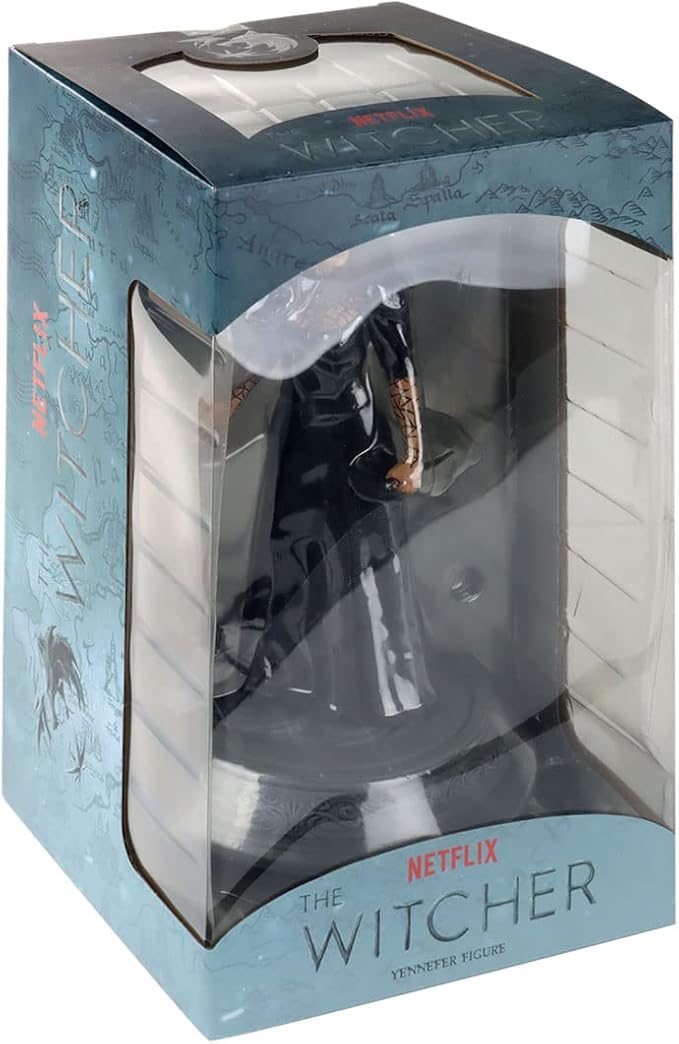 Dark Horse Comics The Witcher (Netflix): Yennefer Figure, Multicolor