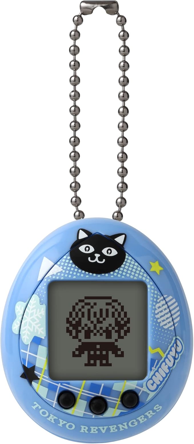 Tamagotchi Nano x Tokyo Revengers - Chifuyu, HugmyTamagotchi Vinyl Figure