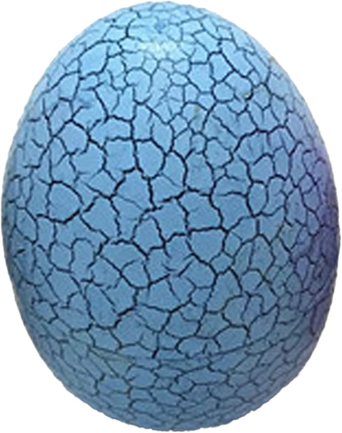 Virtual Electronic Digital Pet Game Machine Keychain with Egg Shaped Case, Upgraded Collector's Edition Virtual Pets for Kids (Blue)