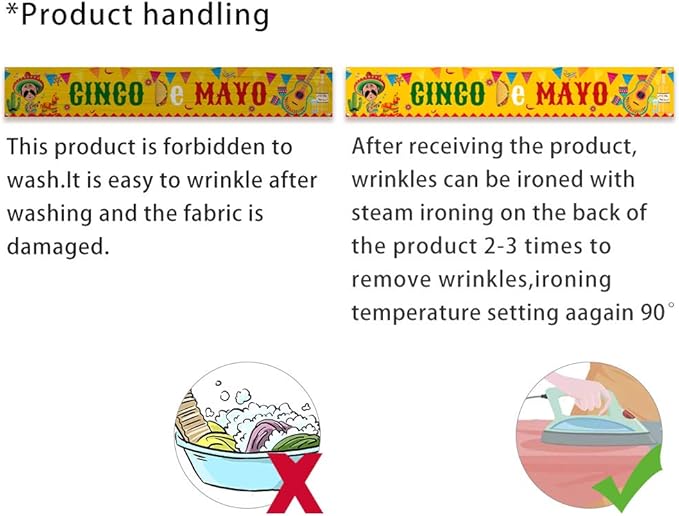 Large Cinco De Mayo Banner, Mexican Fiesta Party Supplies Decoration, Cinco De Mayo Party Supplies, Baby Shower Party Banner (Copper)