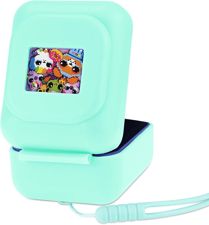 Silicone Case Compatible with Bitzee Digital Pet, only Compatible with Bitzee Original, Mint