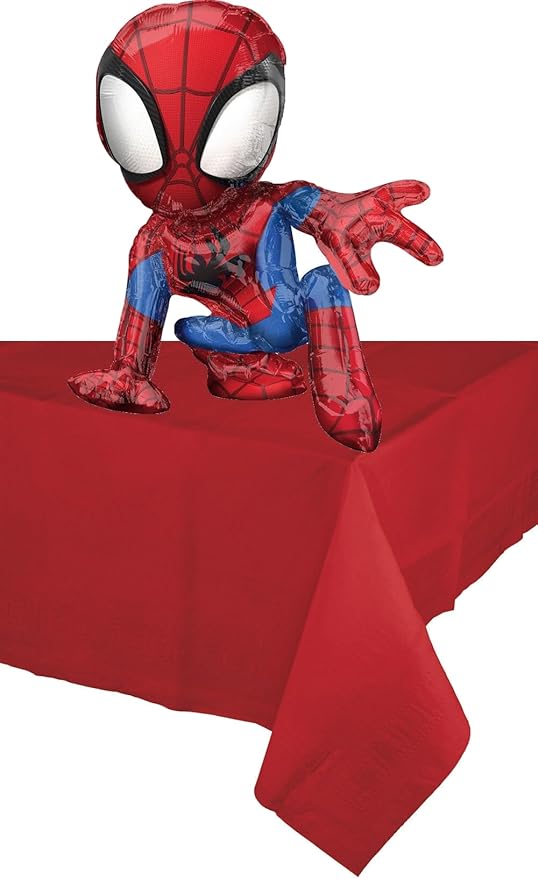 Spidey and His Amazing Friends Birthday Party Supplies 11pc Balloon Bouquet Decorations