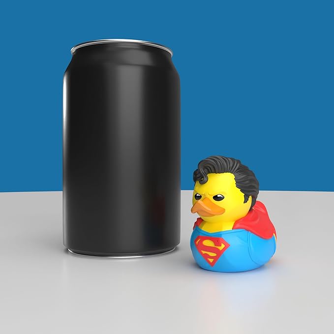 TUBBZ Mini: DC Comics - Superman Cosplaying Rubber Duck Vinyl Figure