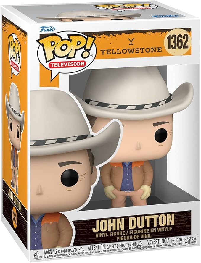 Funko POP! TV: Yellowstone - John Dutton - Collectable Vinyl Figure - Gift Idea - Official Merchandise - for Kids & Adults - TV Fans - Model Figure for Collectors and Display
