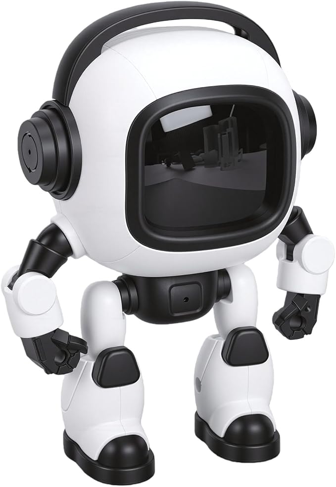 Diyeeni AI Companion Robot, Interactive Talking Robot with Real Time Emotion Responses, Role Switching, English Chinese Bilingual Learning, for Kids Boys Girls Age 6+