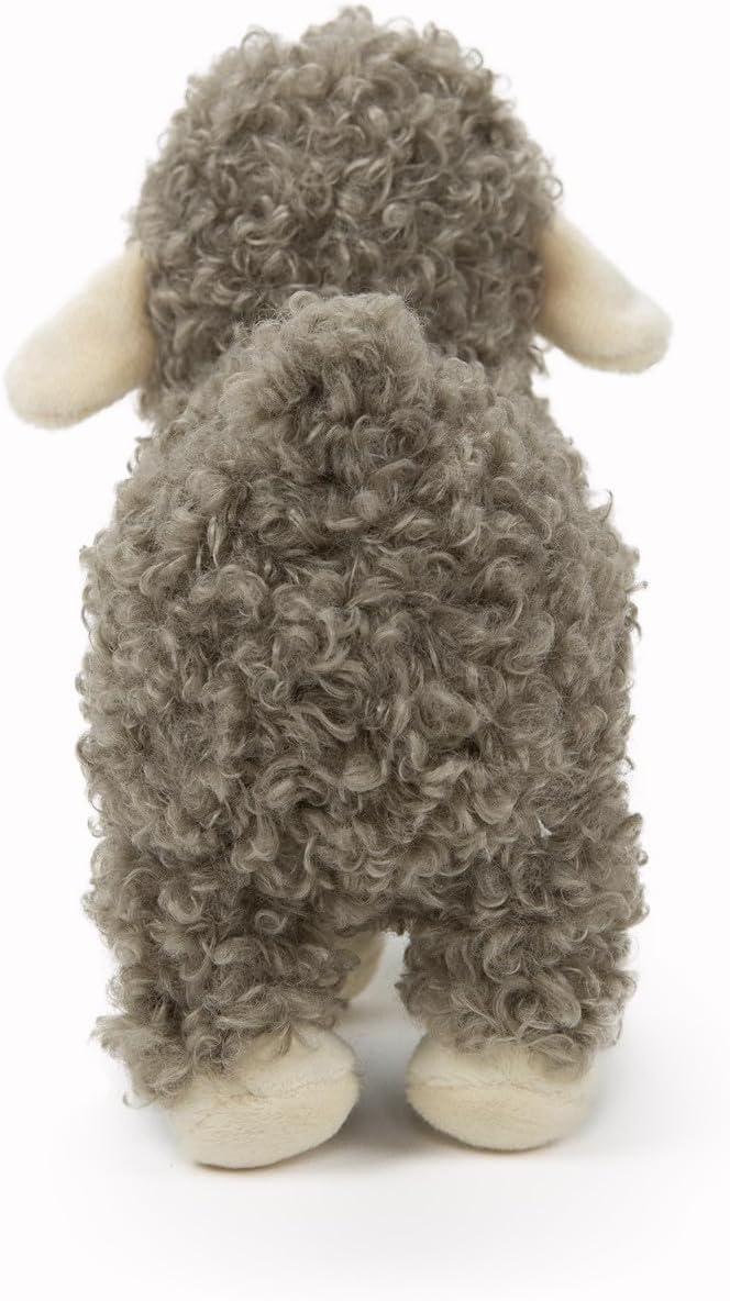 Sheep Lamb Plush, Soft Cute Grey Lamb Stuffed Animal, Children's Sheep Plush, Gifts Children Standing 6.5inch…