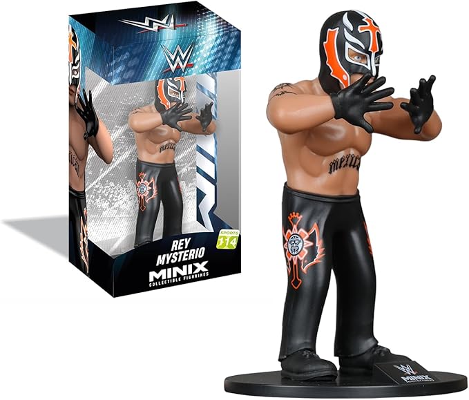Minix WWE Rey Mysterio Collectible Figurines #114