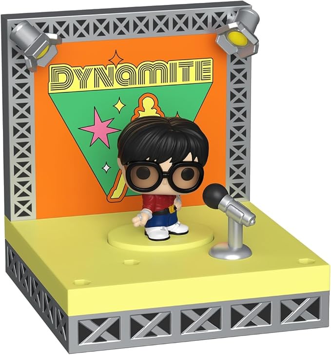 Funko Pop! Bitty Stages: BTS - Dynamite - J-Hope - Collectable Vinyl Figure - Gift Idea - Official Merchandise - Toys for Kids & Adults - Kpop Fans
