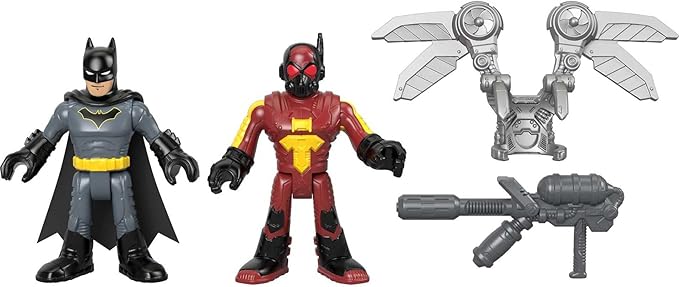 DC Super Friends Fisher-Price Imaginext Firefly & Batman