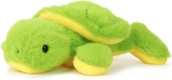 Adorable Turtle Stuffed Animal Soft Plush Turtle Plush Toy Cute Birthday Gifts for Kids Adults