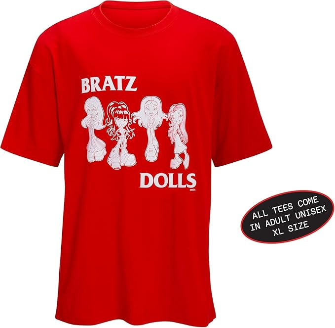 Bratz Stylin' Jade Fashion Doll with Customizable T-Shirt for You and Accessories