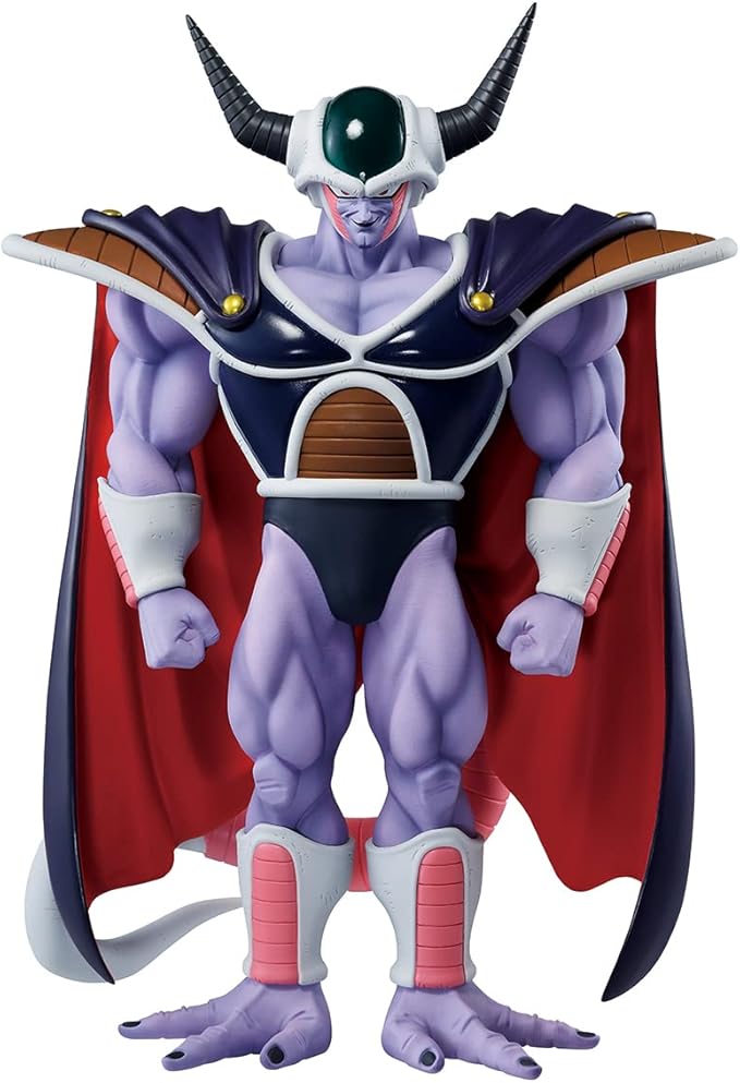 Ichibansho Figure - Dragon Ball Z - King Cold (vs Omnibus Great), Bandai Spirits Collectible Statue