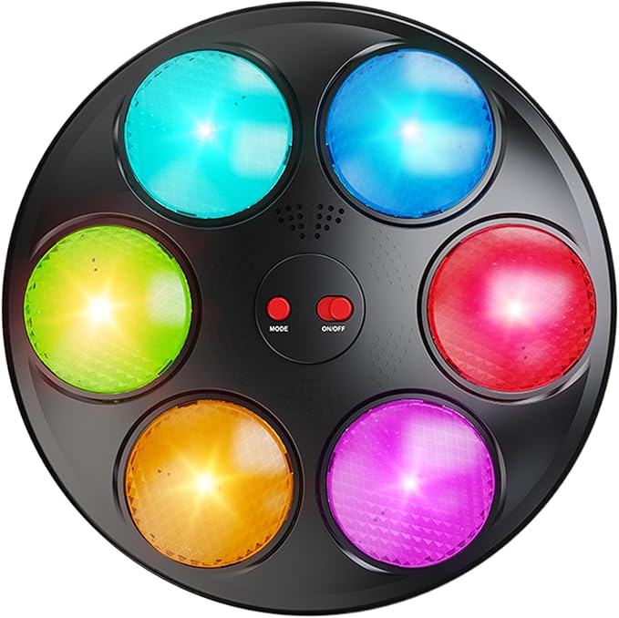 Light Up Memory Game for Kids, 3 Modes Electronic Toys, Handheld Game with Lights and Sounds, Games Console with Button Controls, Educational Toys with Interactive Play, Kids Ages 3+ Travel