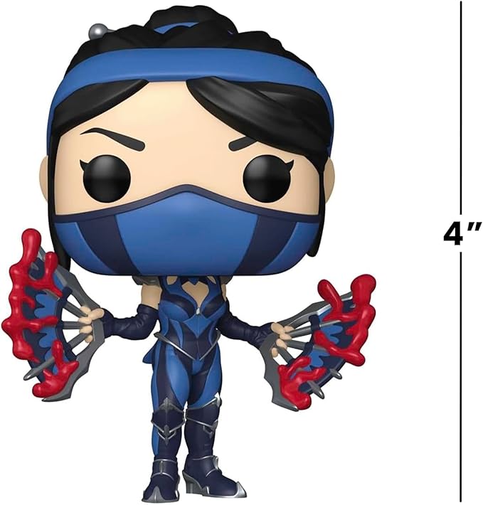 Funko Pop Games: Mortal Kombat 11 Fatality - Kitana - Collectable Vinyl Figure - Gift Idea - Official Merchandise - Toys for Kids & Adults - Cartoon/Animation Fans