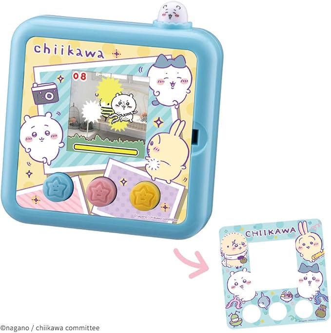 Chiikawa Camera Yaa~!! Blue