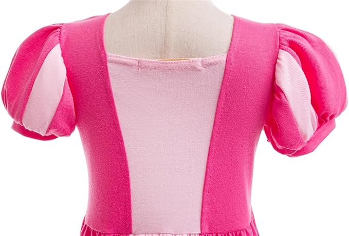Dressy Daisy Toddler Little Girls Princess Dress Medieval Renaissance Outfit Accessories Everyday Casual Playwear Size 2-12