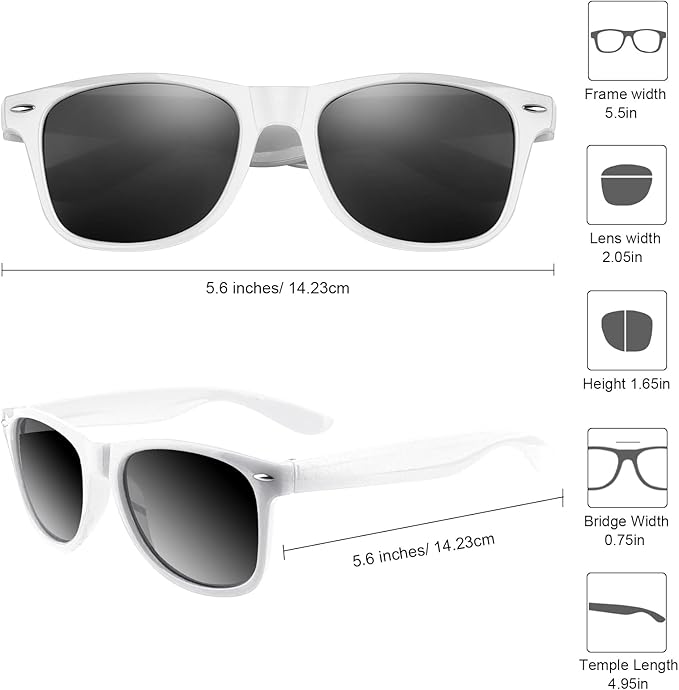 FEPITO Party Sunglasses Kids Sunglasses Bulk for Birthday Party supplies