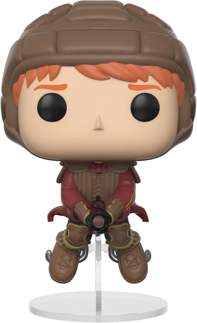 Funko Pop! Movies: Harry Potter - Ron On Broom Collectible Figure