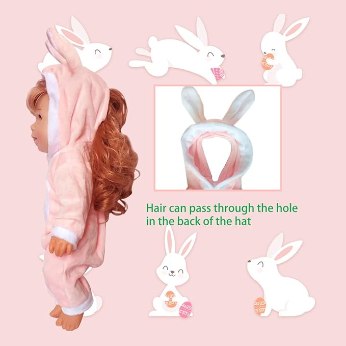 8-Sets Alive Baby-Doll-Clothes for 12 inch Baby Dolls 10-11-12 inch Handmade Clothing Lovely Hat Dress and Outfits Accessories Christmas Birthday for Little Girl