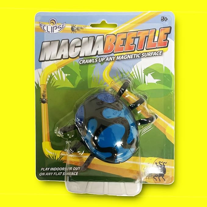 Magna Motion Electronic Beetle - Set of Two (Blue/Red)