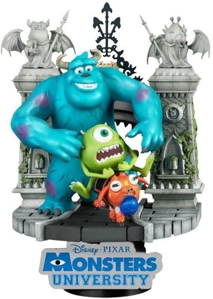 Beast Kingdom Monsters University D-Stage DS-128DX Statue