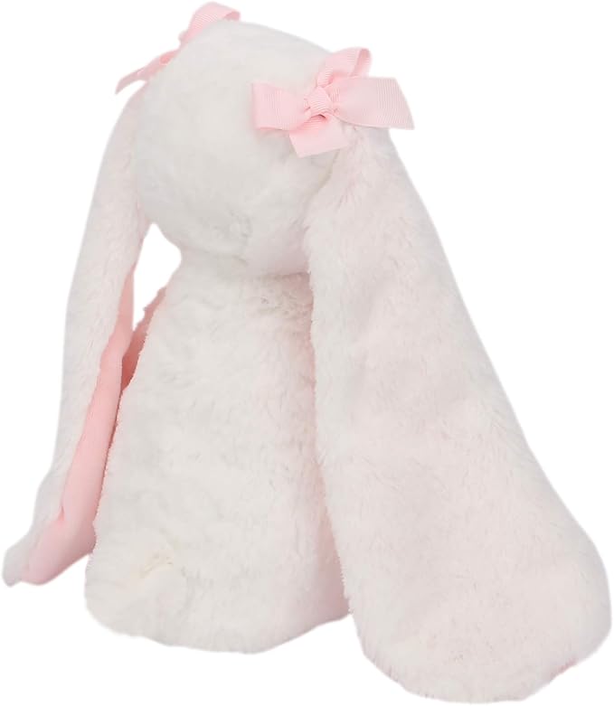 Bedtime Originals Blossom Plush Bunny Stuffed Animal Toy Plushie - Snowflake