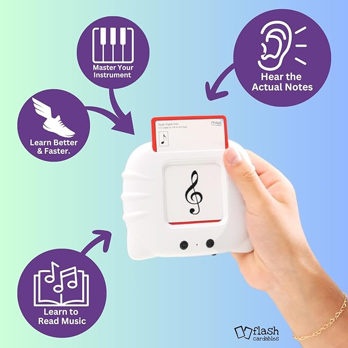 Audio Flashcard Player: Interactive Flashcards for Learning Music Theory and Ear Training