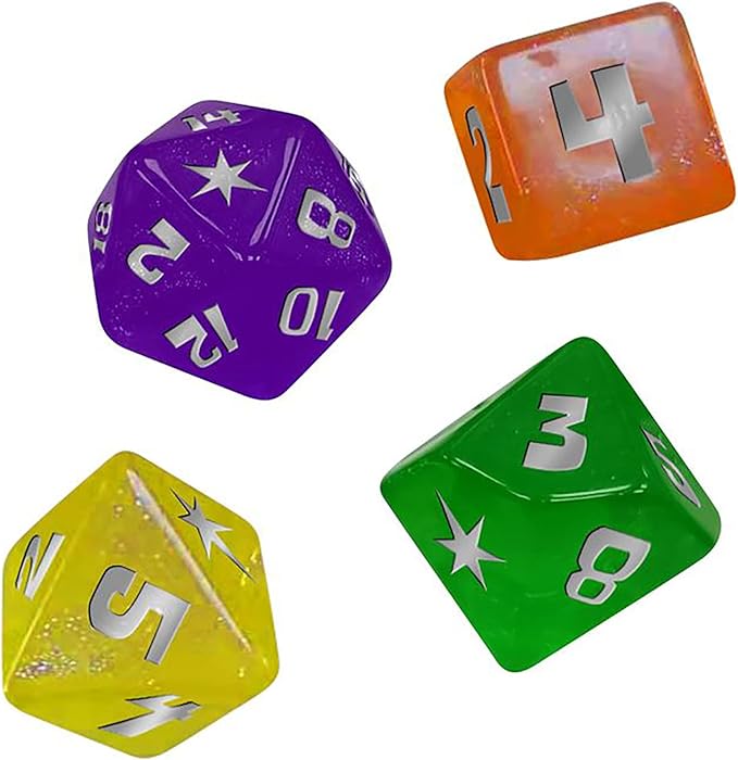 Renegade Games My Little Pony: Roleplaying Game - Dice Set - RPG Accessory, Pink
