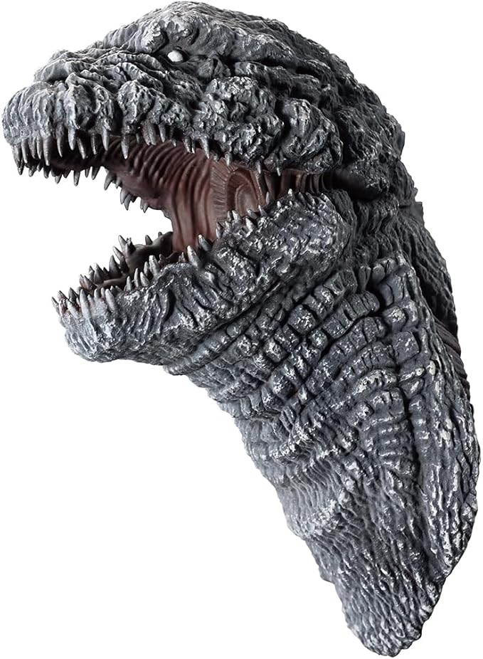 Ichibansho Figure - Godzilla - Godzilla Monster Head Magnets Complete Set of 6 (Monster Biographies G) Zakka