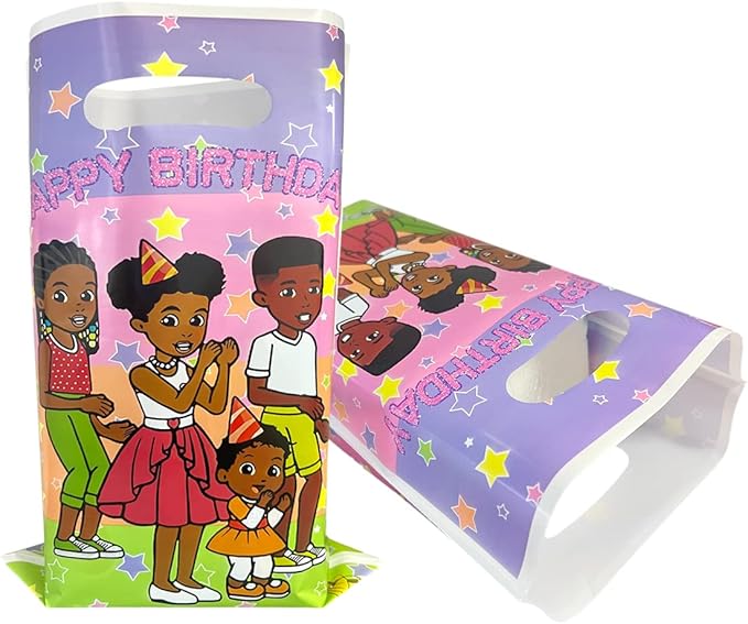 30PCS Corner Girls For Gracies Party Supplies Gift Bags Kids Party Candy Bag Party Decorations