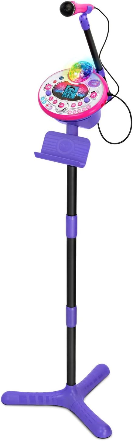 VTech Kidi Star Karaoke Machine (Pink/Purple)