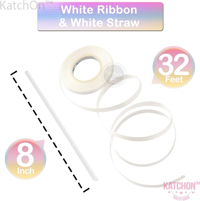 KatchOn, Giant Rainbow Number 6 Balloon - 40 Inch | 6 Year Old Birthday Balloons for 6th Year Decoration | 6 Number Balloons for 6th Happy Anniversary Decorations, 6th Birthday Party Decorations