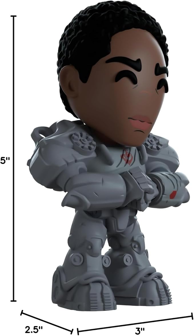 Youtooz Fallout Max 5" Vinyl Figure, Collectible Fallout TV Show Max from The Series Collection