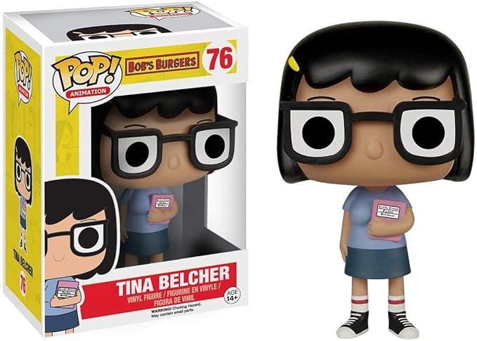 Funko POP Animation Bob's Burgers Tina Action Figure