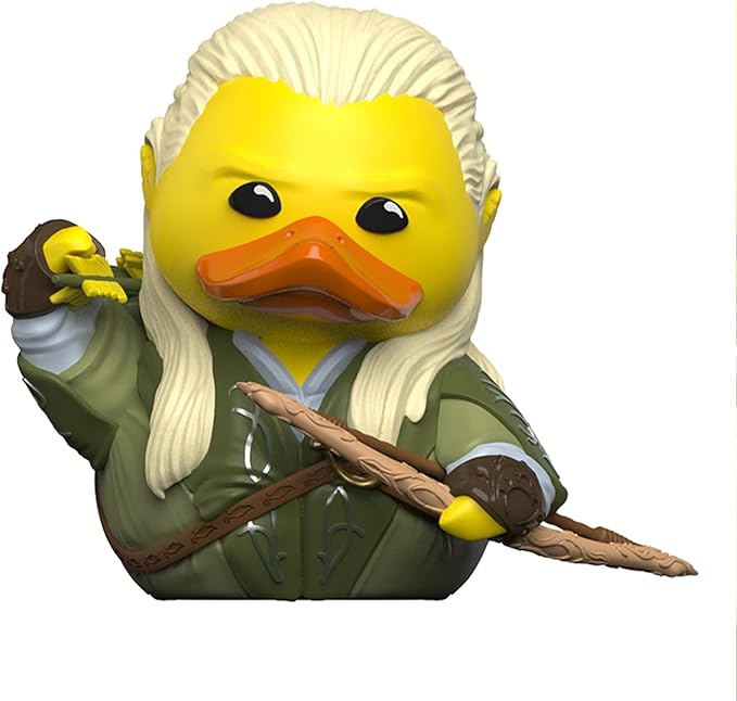 TUBBZ Boxed Edition: Lord of The Rings - Legolas Cosplaying Rubber Duck Vinyl Figure