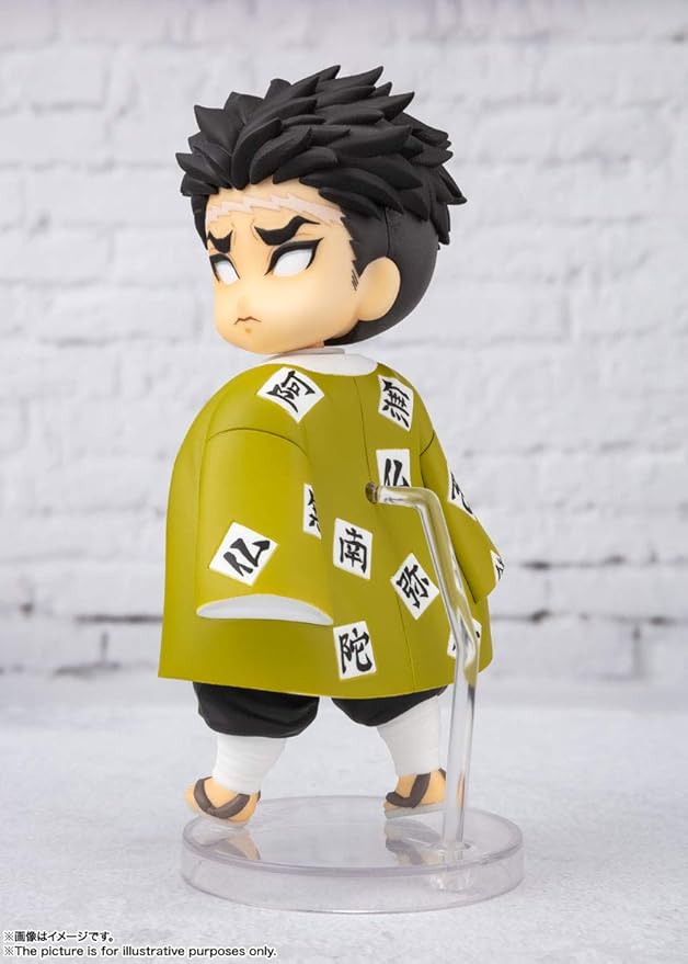 TAMASHII NATIONS - Demon Slayer: Kimetsu no Yaiba - Himejima Gyomei, Bandai Spirits Figuarts mini Action Figure