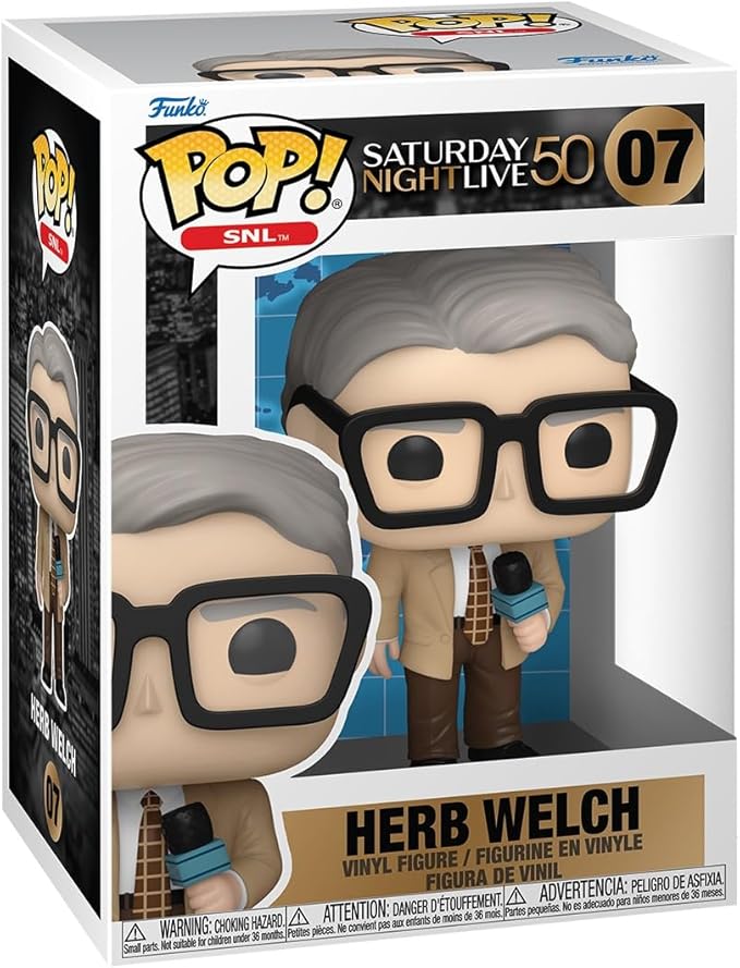 Funko Pop SNL: Saturday Night Live 50th Anniversary - Ed Grimley - Herb Welch - Collectable Vinyl Figure - Gift Idea - Official Merchandise - Toys for Kids & Adults - Comedy Fans