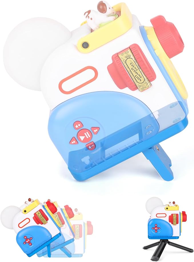 Adjustable Projector Stand for Little Tikes Story Dream with 1/4"-20 Tripod Thread & Anti-Slip Pads, Secure Fit for Story Dream Books, Designed for Little Tikes Story Dream Machine