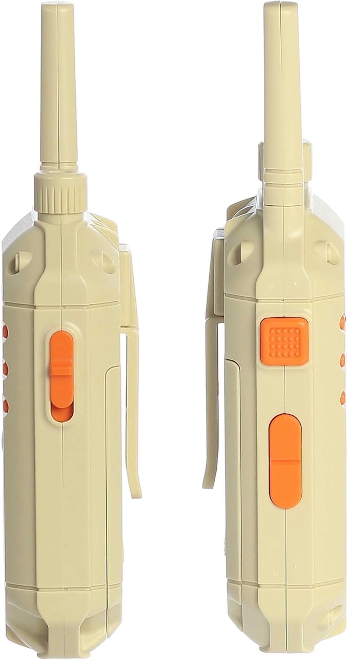 Aurora® Toys Durable Camp Arcadia™ Walkie Talkies Toy - Imaginative Play - Long-Lasting Enjoyment - Brown 9 Inches