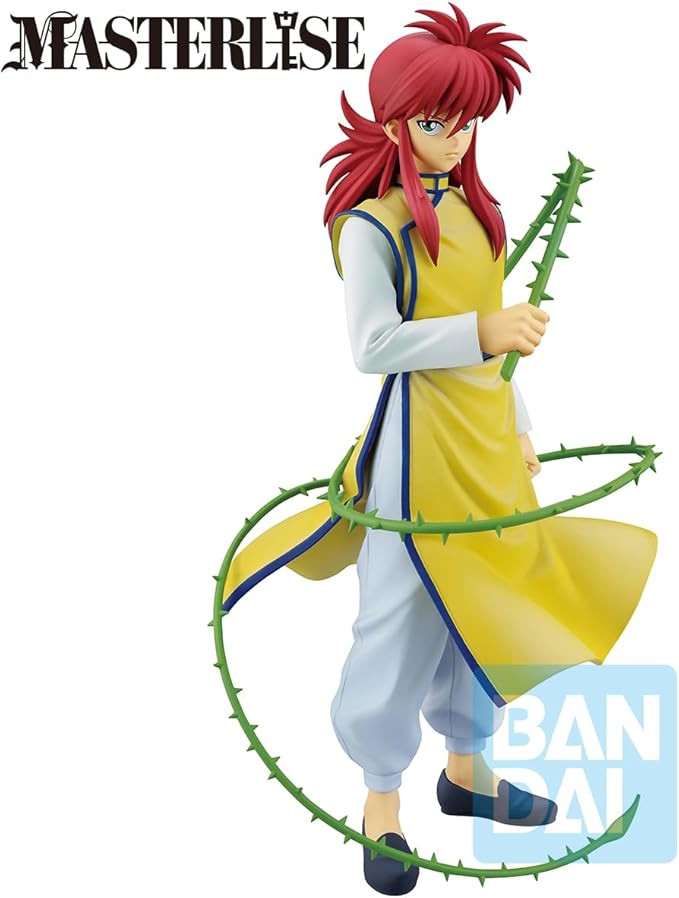 Ichibansho Figure - Yu Yu Hakusho - Kurama (Dark Tournament Edition vol. 2) Masterlise Collectible Statue