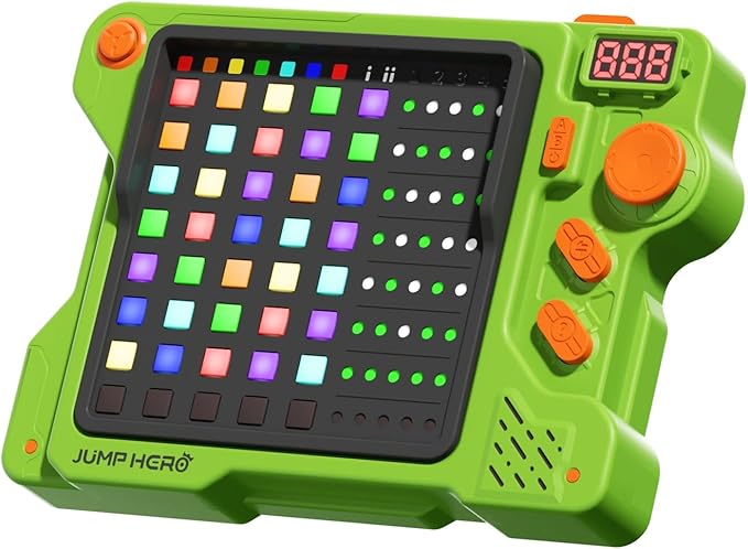 Super Decoder Game, 4-in-1 Code Breakers Game for 1-2 Players, Handheld Games for Kids and Adults, STEM Development Toys for Boys and Girls, Travel Games for Road Trip