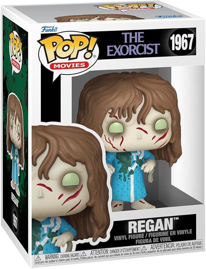 Funko Pop! Movies: Regan - The Exorcist - Collectable Vinyl Figure - Gift Idea - Official Merchandise - Toys for Kids & Adults - Horror Fans - Model Figure for Collectors