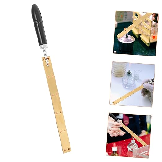 Thermal Expansivity Experiment Tool Bimetallic Copper and Iron Strip for Physics Education Engaging Learning Resource for Classroom Demonstrations and Experiments