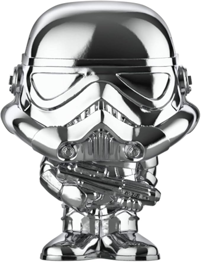 Funko Bitty POP! Star Wars - Luke, 4-Pack - Luke Skywalker, OBI-Wan Kenobi, Jawa and A Surprise Mystery Mini Figure - 0.9 Inch (2.2 Cm) Collectable - Stackable Display Shelf Included - Gift Idea